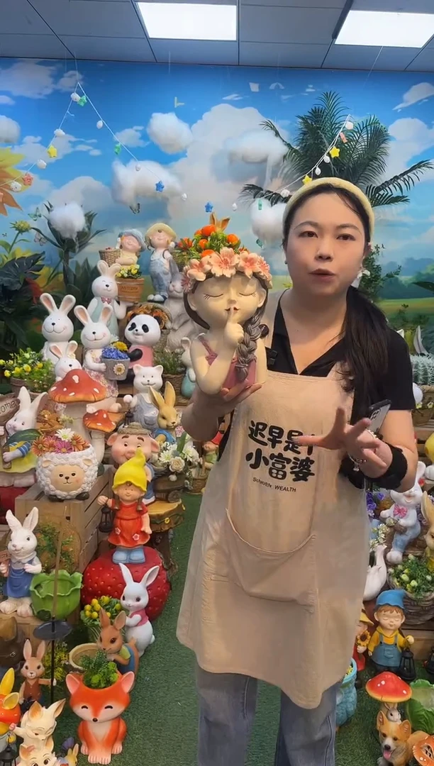 花园庭院户外摆件&00&