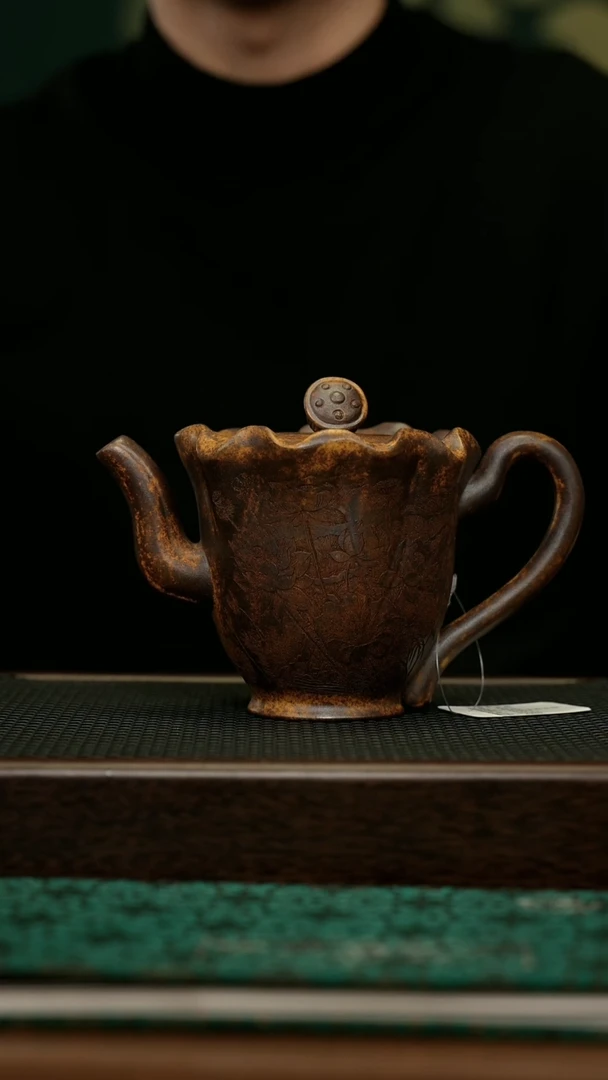 【闪购商品】紫砂茶壶宜兴原矿 手工 紫砂壶容量460CC