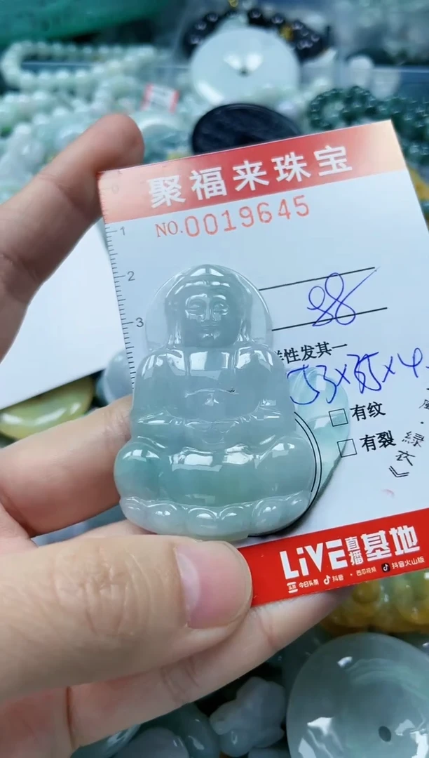 【闪购商品】翡翠颈饰未镶嵌闪购0019645