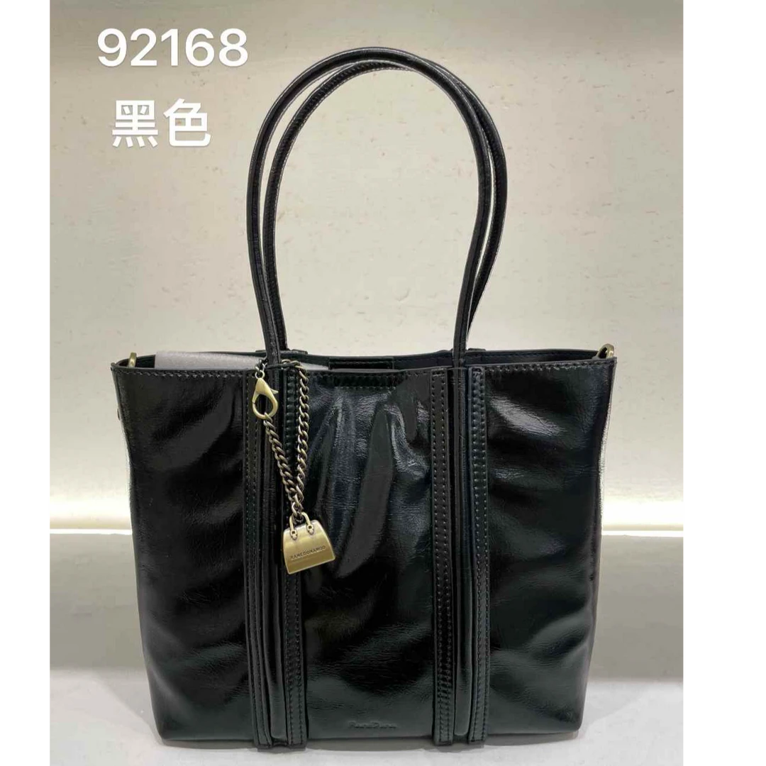 【TY】SK-92168-黑色      轻奢高级单肩斜跨链条通勤女包包