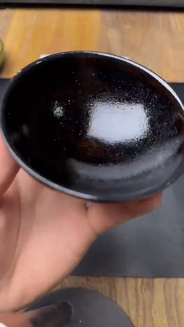 茶盏建窑建盏茶器05