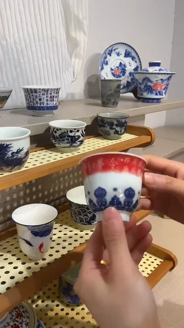 景德镇高温瓷如梦令