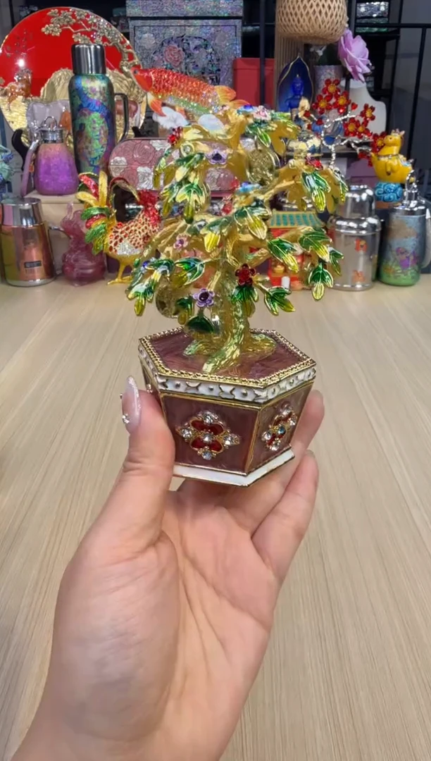 26七宝咖底摇钱树