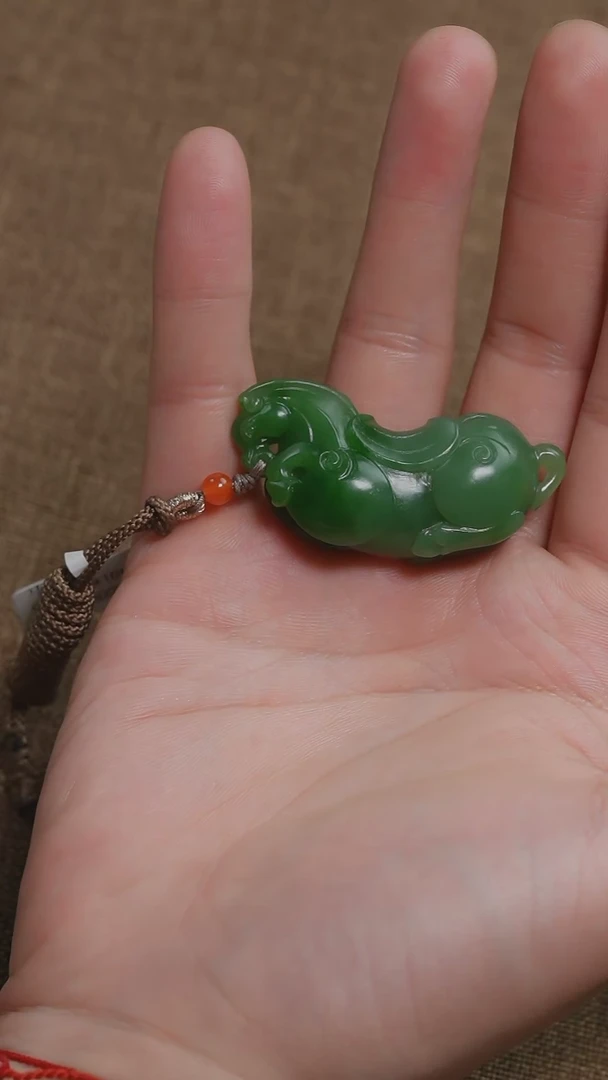 【闪购商品】和田玉颈饰未镶嵌0