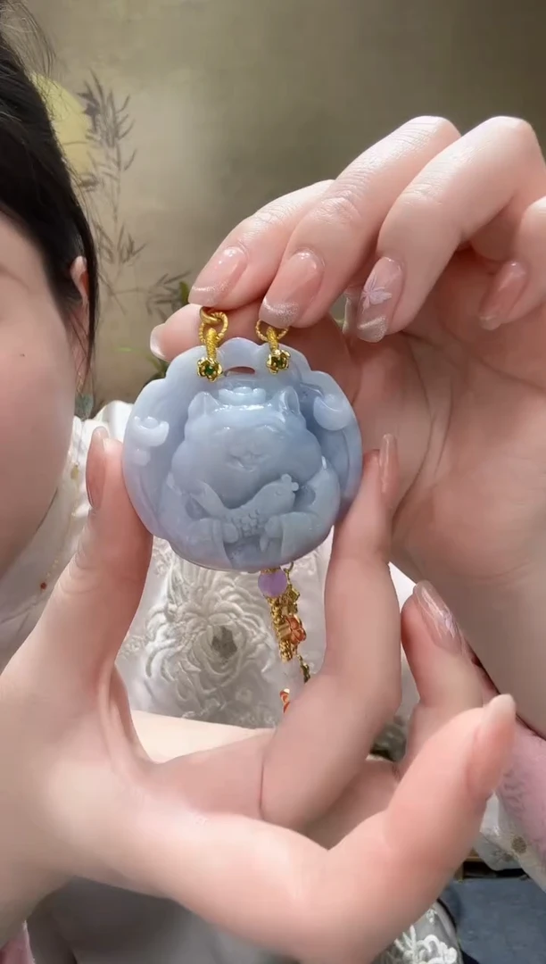 【闪购商品】翡翠颈饰未镶嵌吊坠