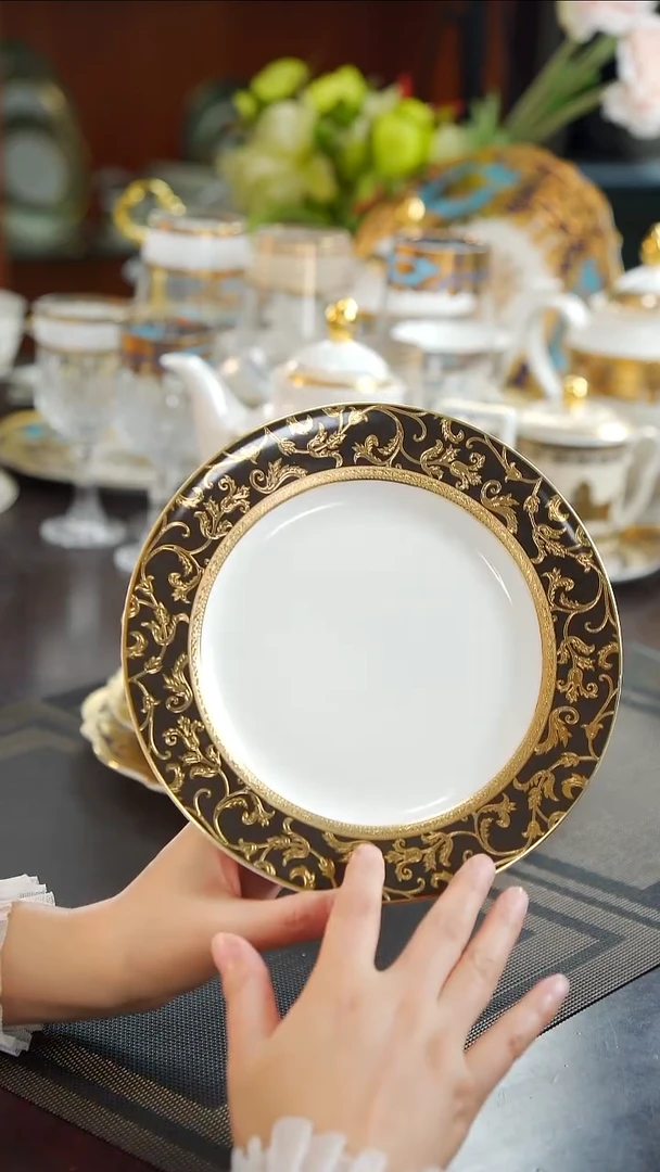 瓷片7.5寸平盘1个 福利价