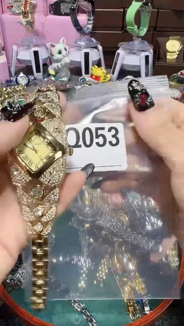 石英机芯锻造碳钢琼*花0