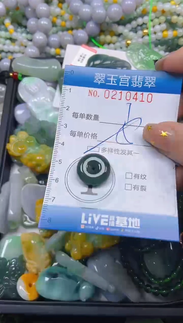 颈饰未镶嵌翡翠闪购C0210410多样性发其一
