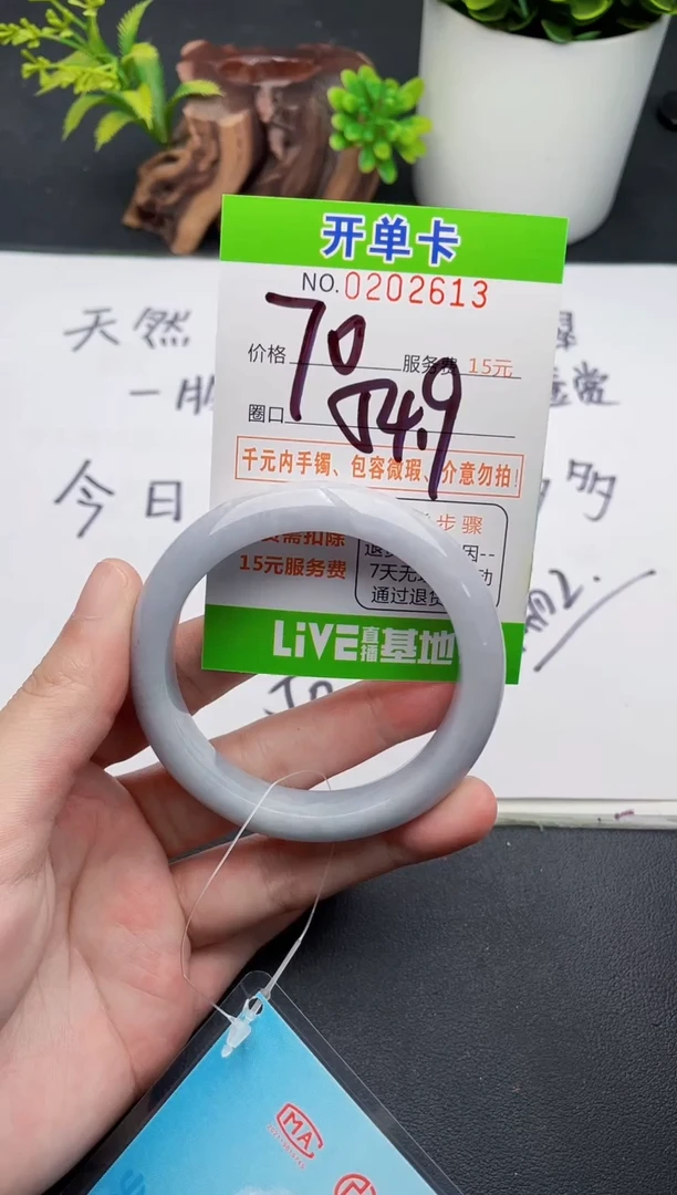 未镶嵌手镯翡翠13天然翡翠A货