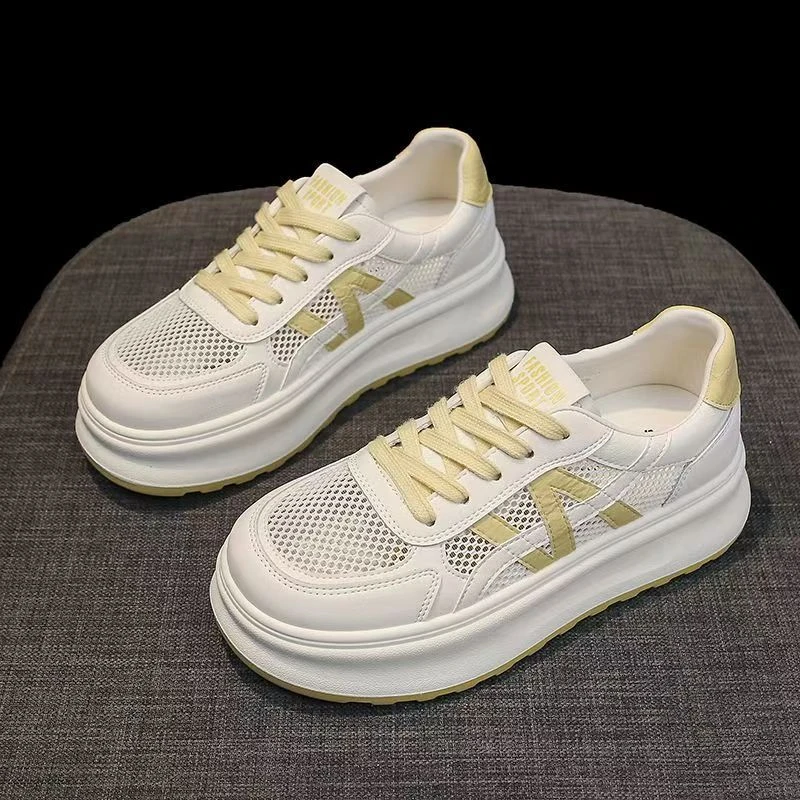 2025百搭FC休闲女鞋夏季运动鞋透气时尚休闲鞋&FR-13