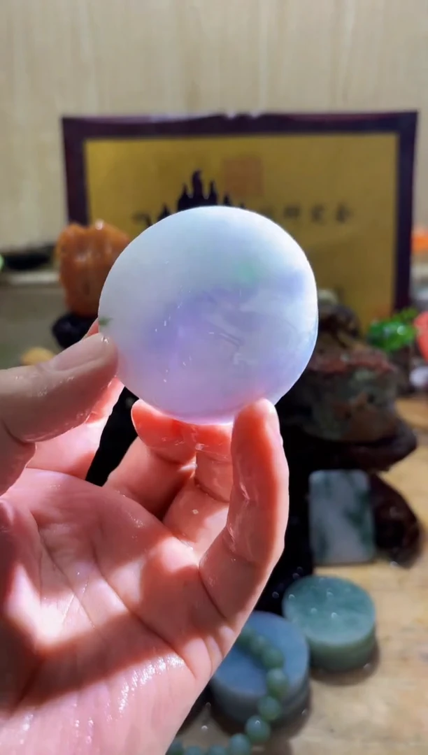 颈饰未镶嵌翡翠A货常星5003