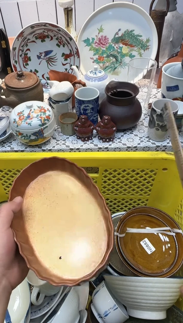 【闪购商品】332回流瓷器，默认微瑕，18包邮