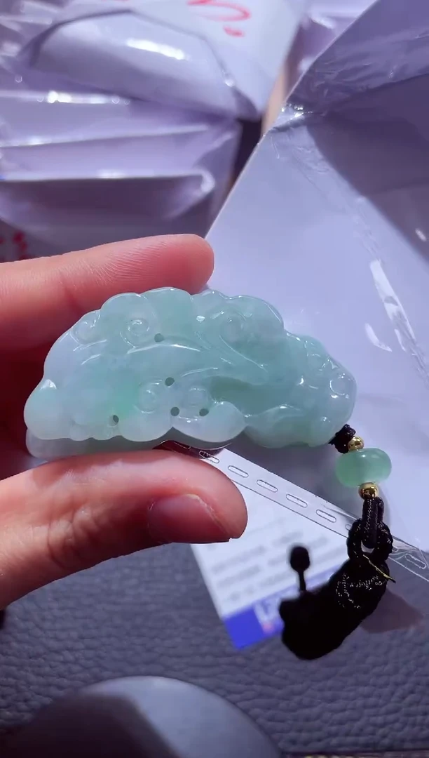 颈饰未镶嵌翡翠00007004