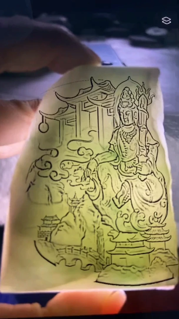 【闪购商品】定制翡翠未镶嵌包工包料天然A货翡翠0220021