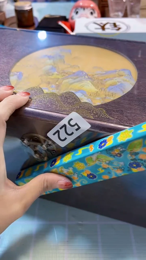 【闪购商品】瓷片陶茶666文玩周边多人