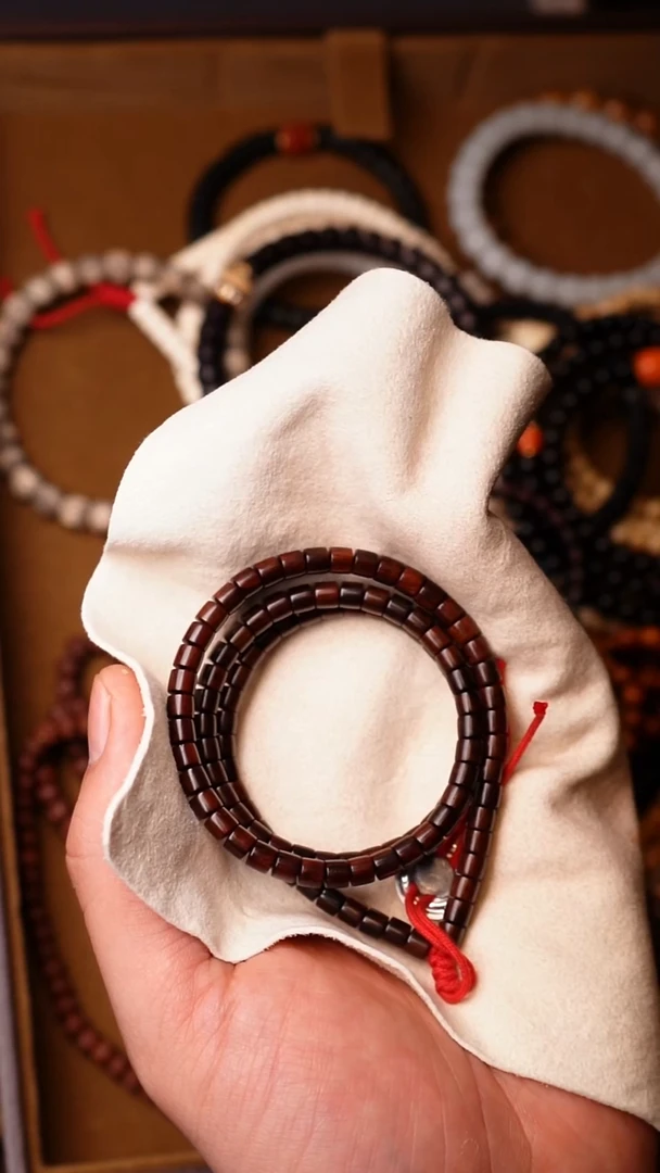 黄花梨/降香黄檀手串/手链海南黄花梨108x5mm