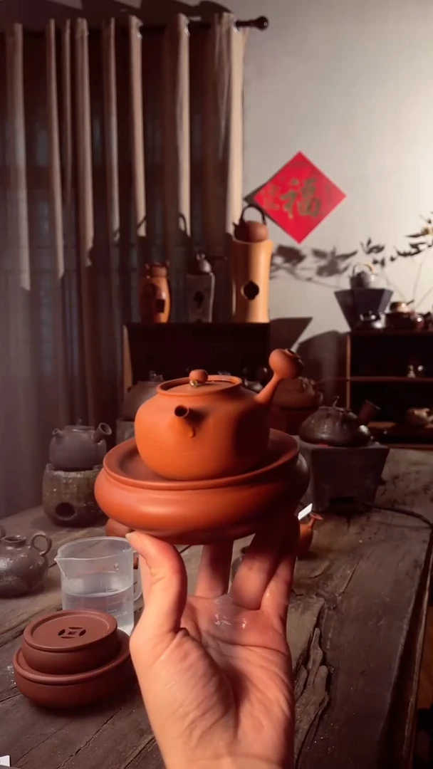 【闪购商品】壶潮州纯手工鸡蛋黄泡茶壶120cc