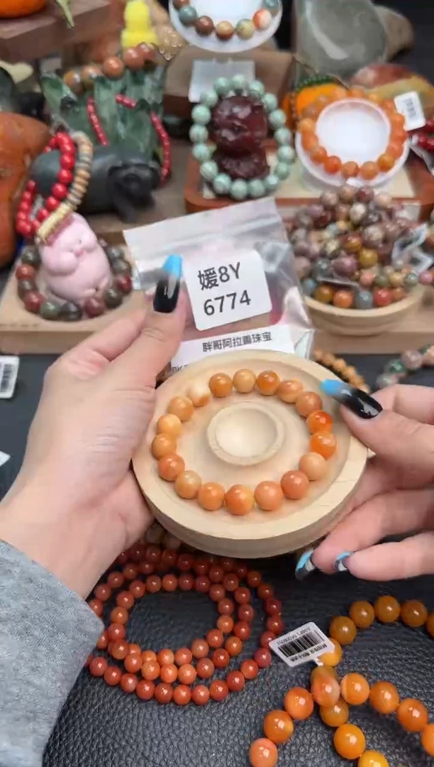 【闪购商品】石英质玉手链未镶嵌8Y6774