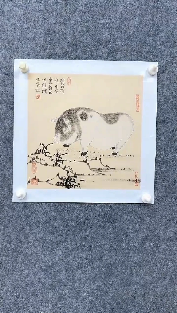 国画DH-HBC老师绘画作品