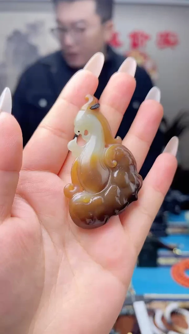 【闪购商品】和田玉挂件未镶嵌1