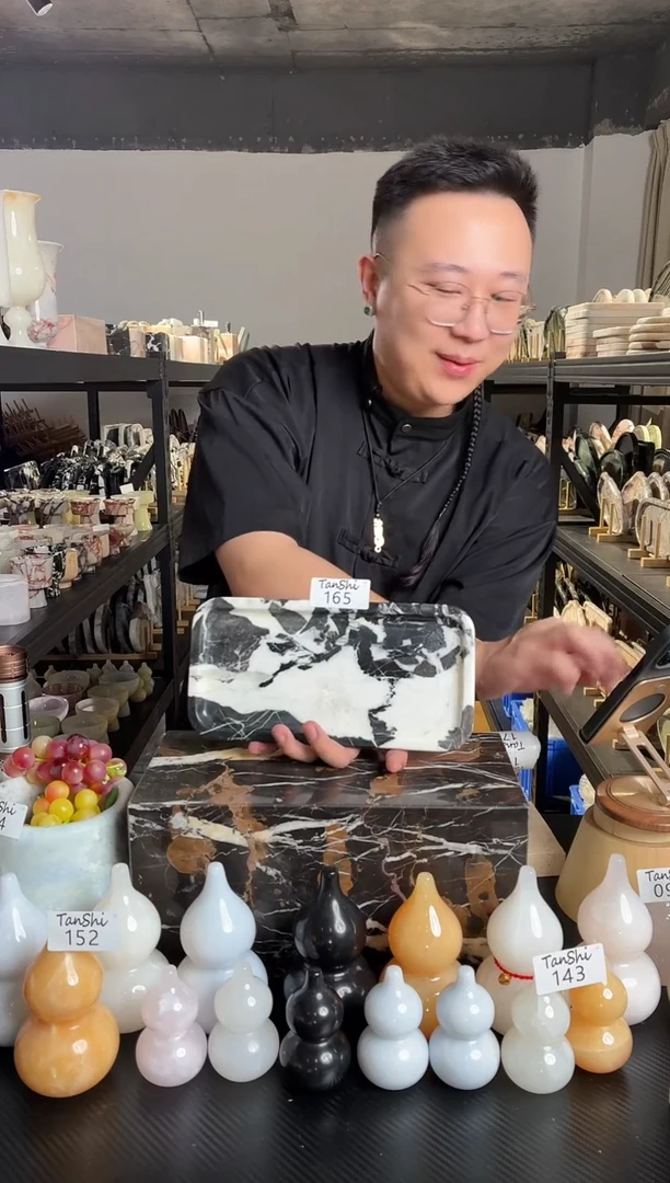石材165宝黑小长方盘