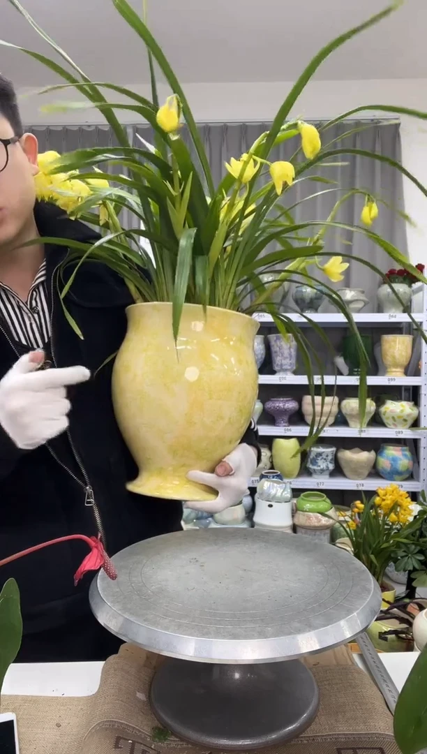 【12.19】花盆链接 高：29  口：20