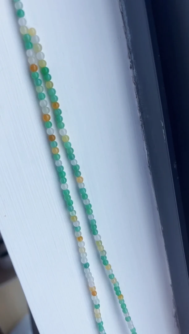 翡翠散珠翡翠散珠170颗多样性发货