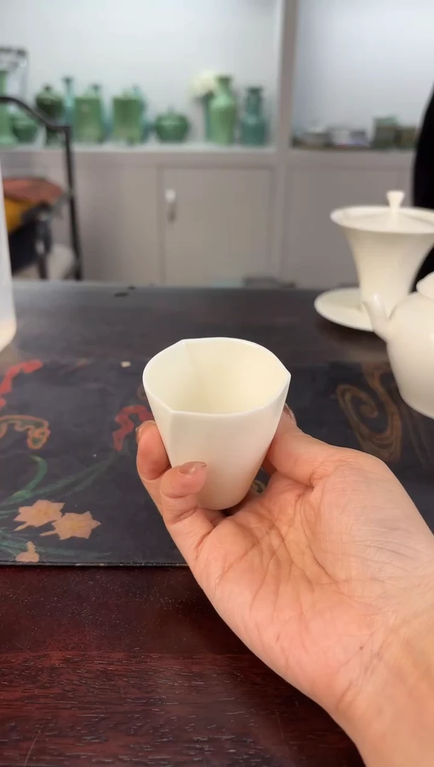 云间青瓷 小米茶器