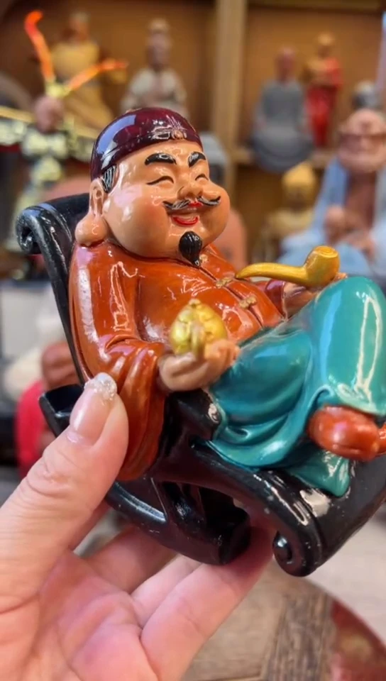 紫砂茶宠器闵茶宠摆件