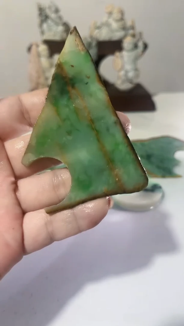 未镶嵌摆件翡翠041