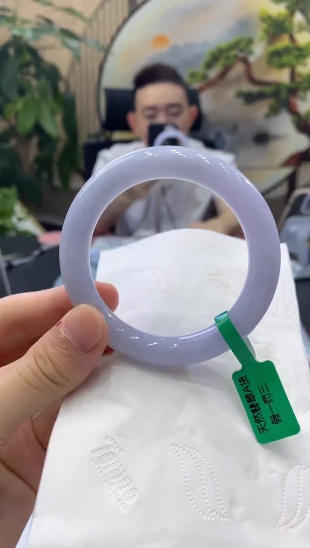 翡翠手镯未镶嵌9790