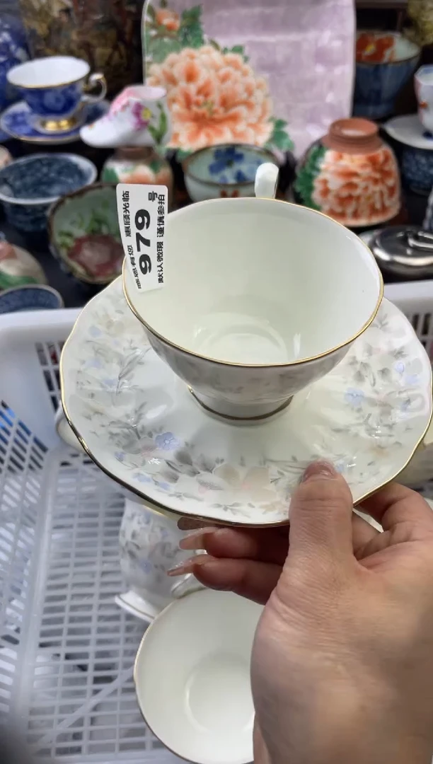 【闪购商品】瓷片979号六六工艺品瓷器