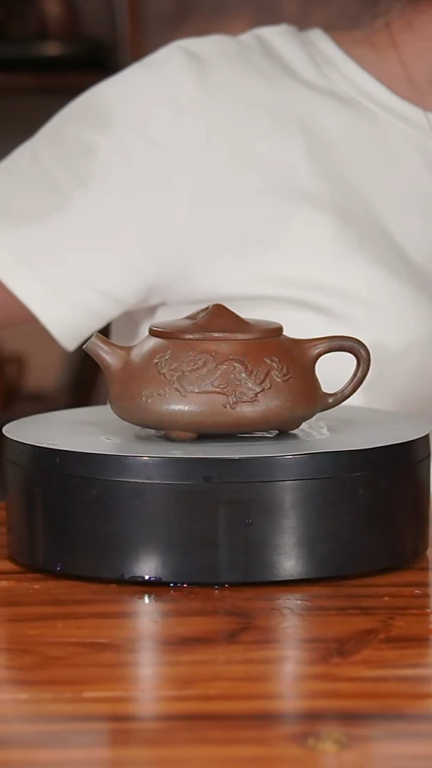 宜兴原矿紫砂壶茶壶250C