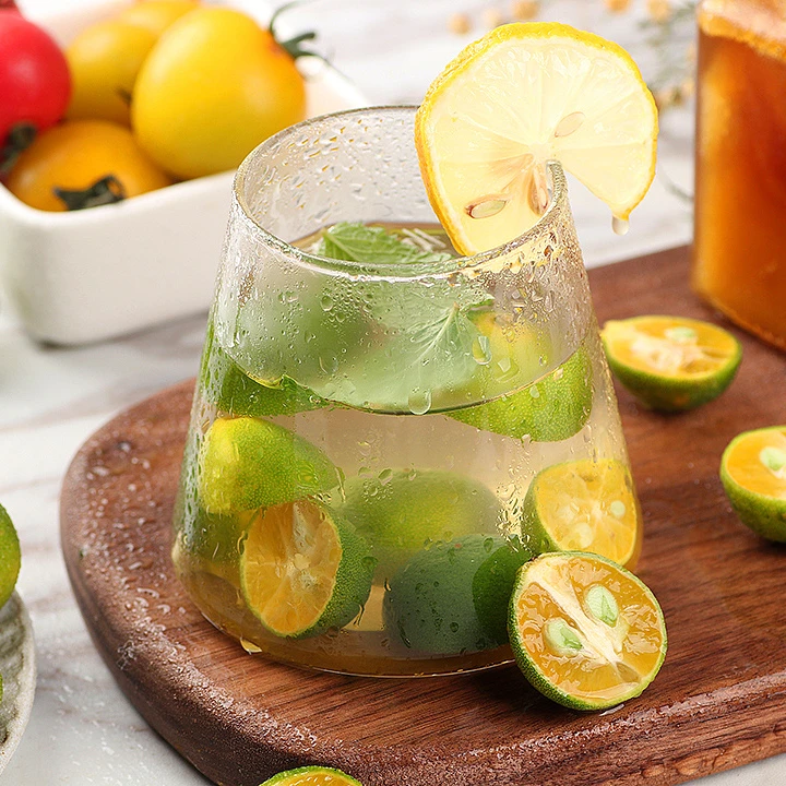 虹越 | 海南小青柠2加仑盆栽果树苗  果实小巧香味浓郁