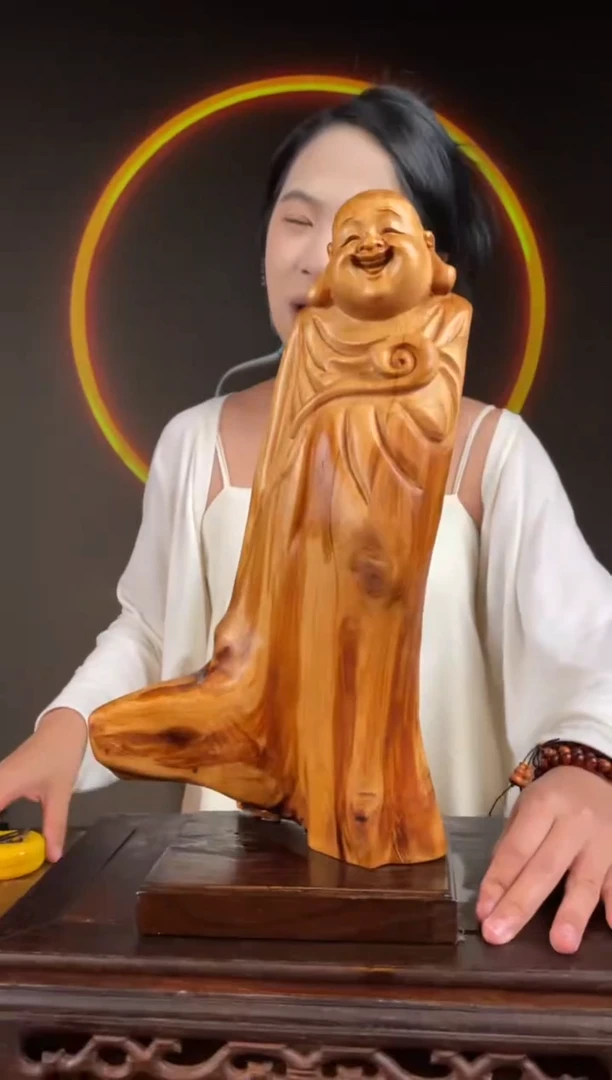 柏木（崖柏）手工摆件,先抢先得 编号:121