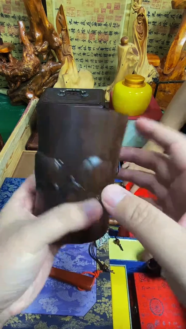 木五牛图笔筒直播推荐直播推荐