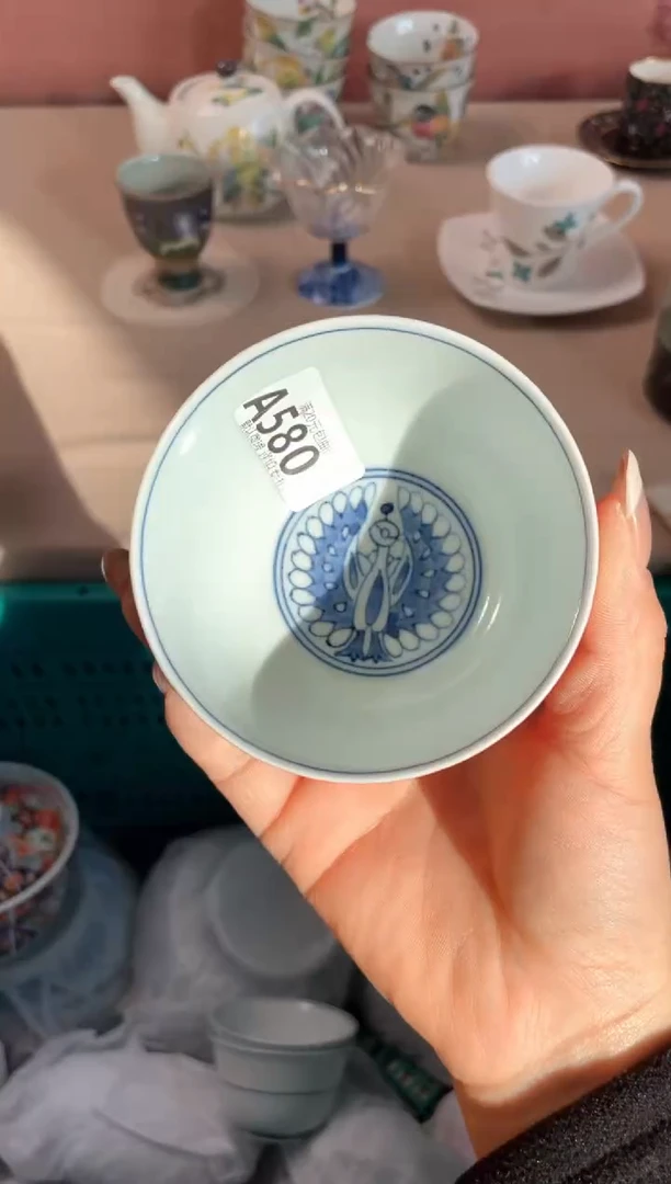 瓷片奥*瓷器瓷器A580