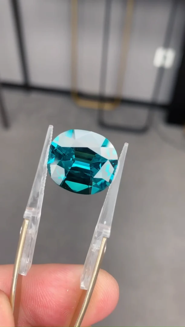 未镶嵌裸石碧玺18ct lagoon碧玺
