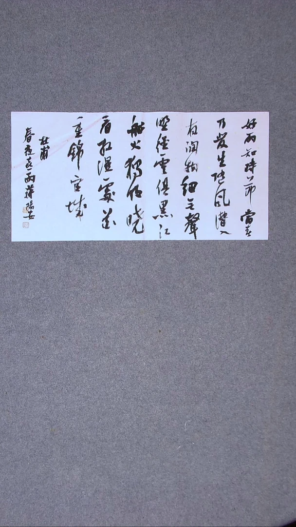 书法蒋阳安 陕西西安69*34两平尺