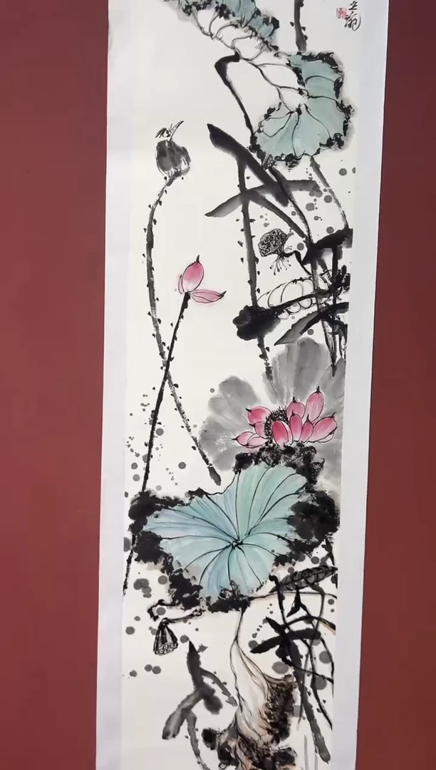 国画赵昱涴花鸟精品拍行馆藏作品