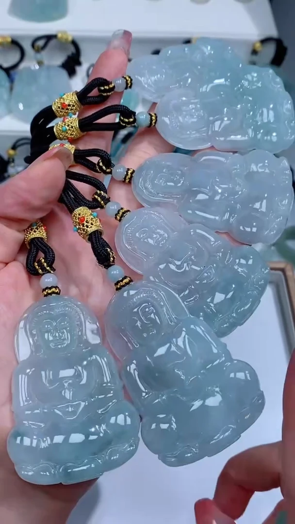 翡翠未镶嵌颈饰吊坠团购多样性发一件