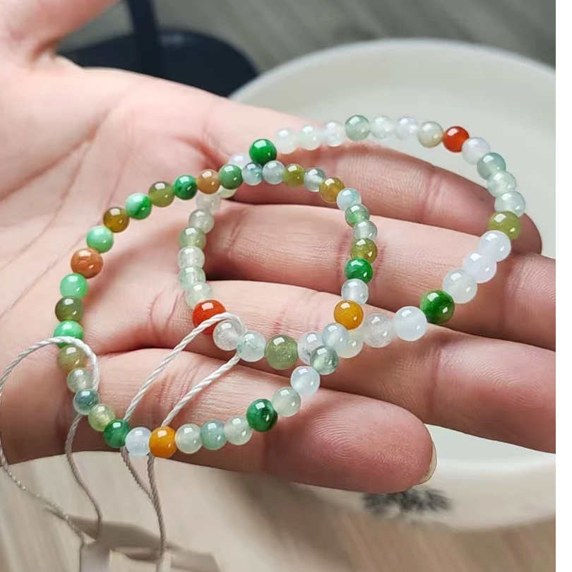 翡翠手串多样性发一件