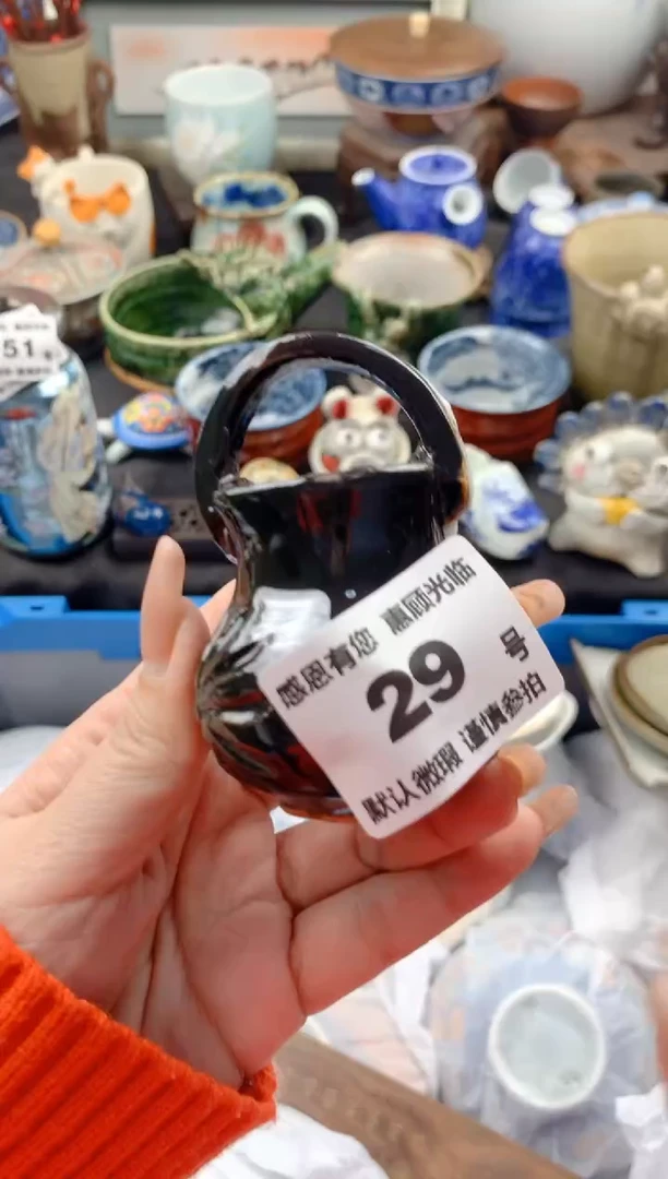 【闪购商品】瓷片29号九姑娘工艺品瓷器