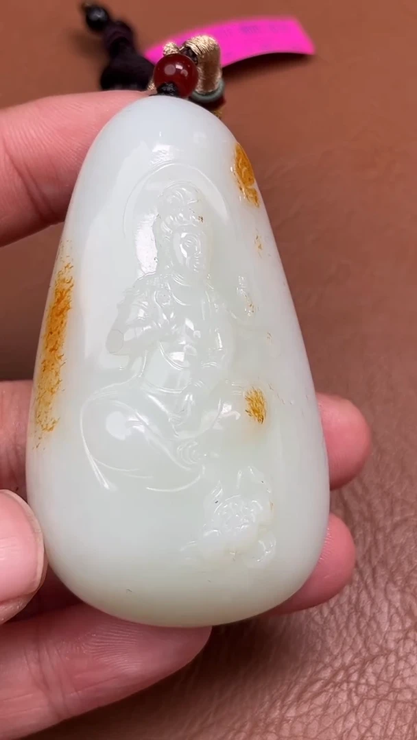 颈饰未镶嵌和田玉11.16GZ多样性拍一发一11