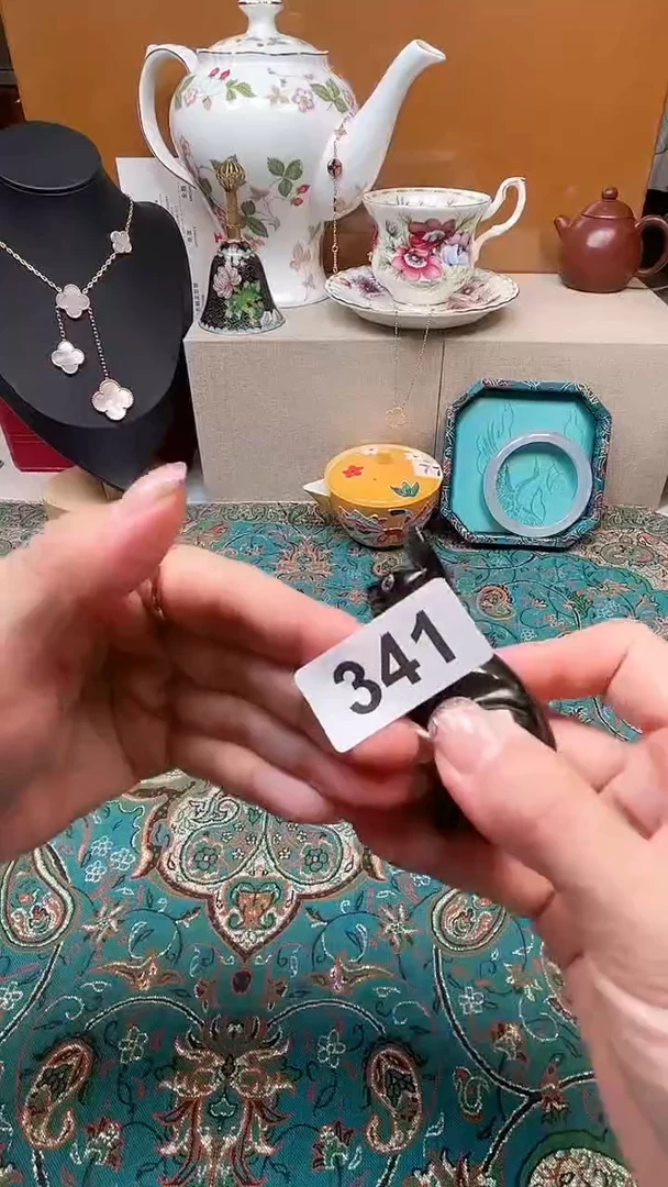 瓷片瓷片柴窑烧制半手工多人