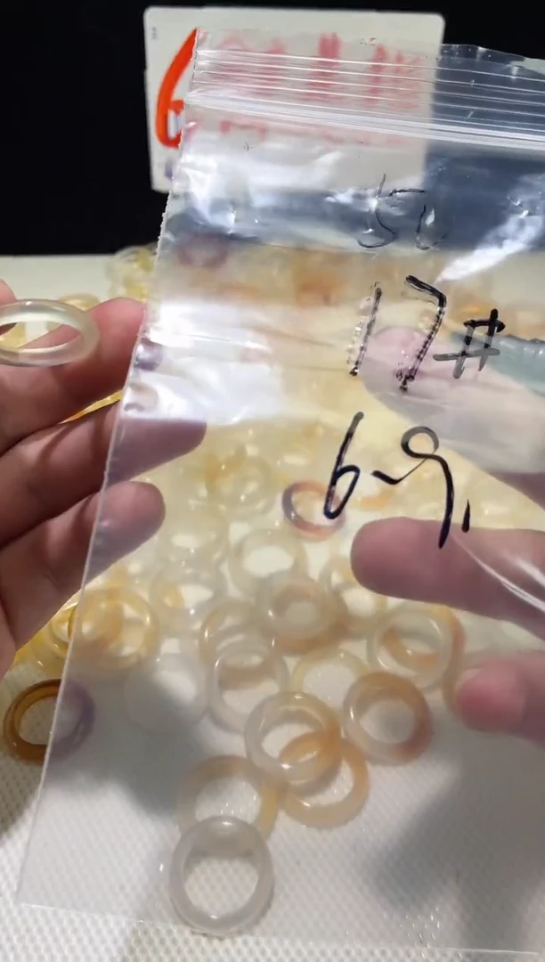 未镶嵌戒指玛瑙/玉髓50