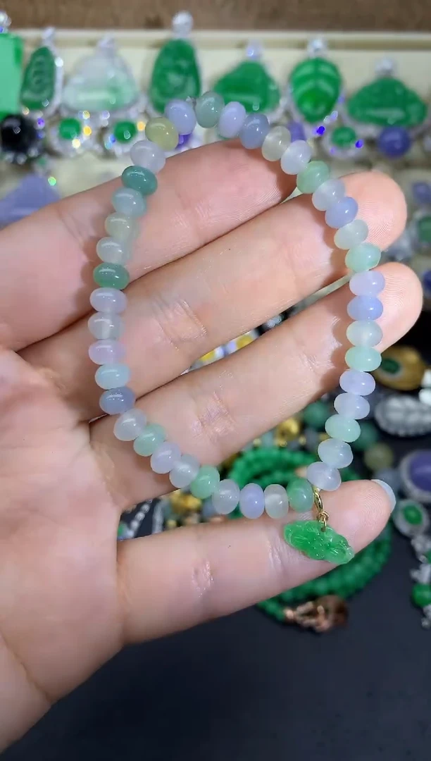 【闪购商品】翡翠手串未镶嵌163-中国好珍宝