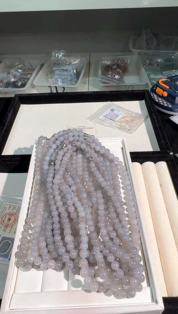 手链未镶嵌和田玉烟紫项链发货多样性发其一