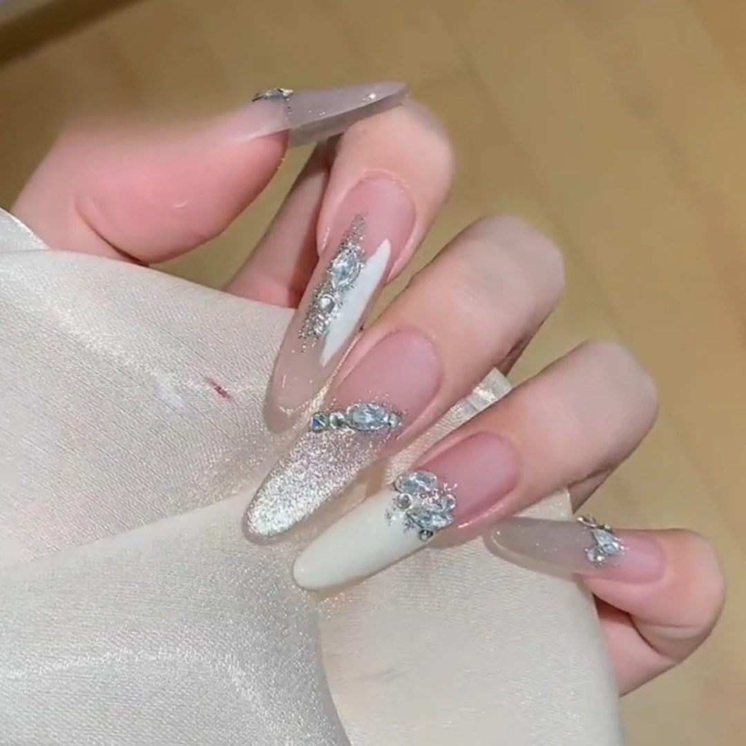 HEYA新款【海岛季】HEYA重工简约轻奢纯手工穿戴甲