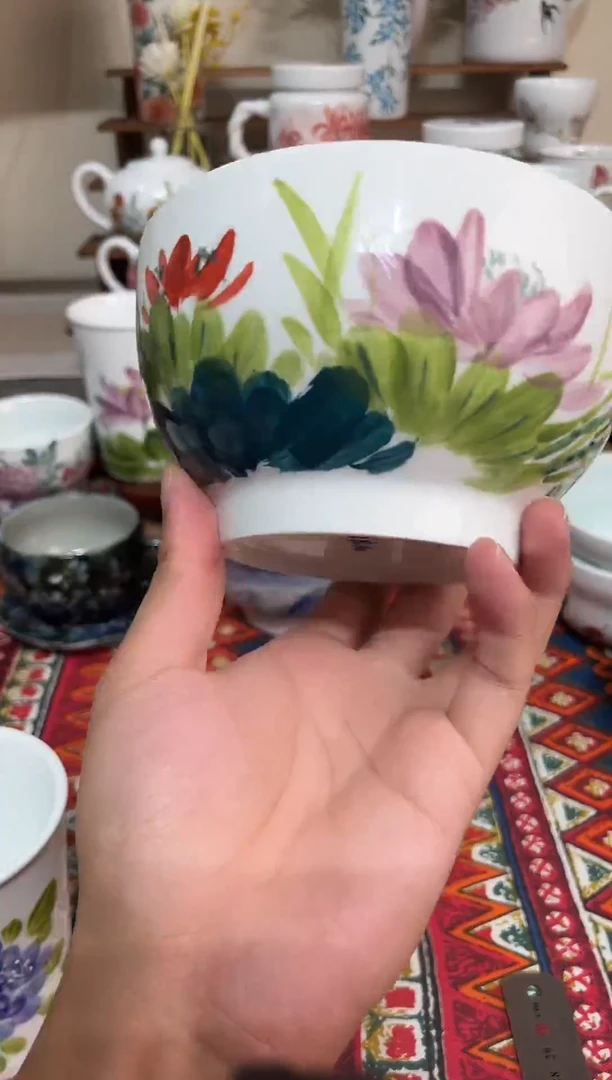 摆件景德镇手绘高端瓷器